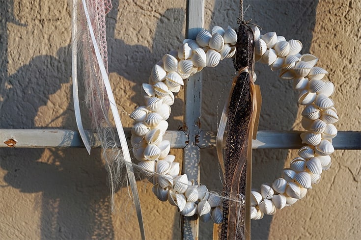 Seashell Wreath