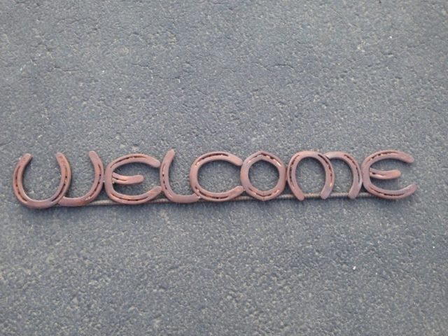 Welcome Signs