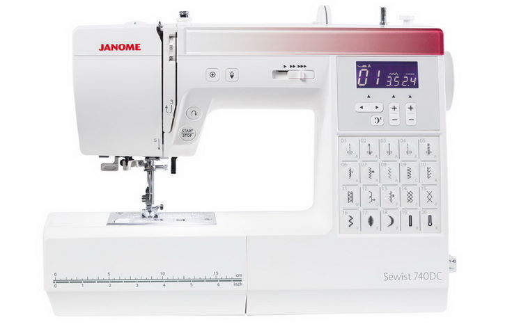 Janome Sewist 740DC Computerized Sewing Machine