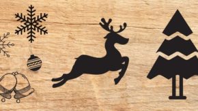 13 Best Christmas Woodburning Patterns For Your Holiday Décor