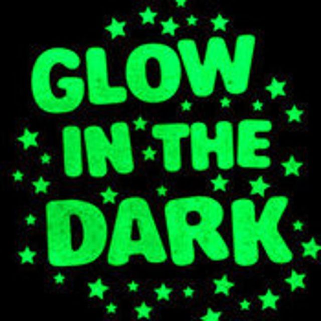 Glow in the Dark Transfers