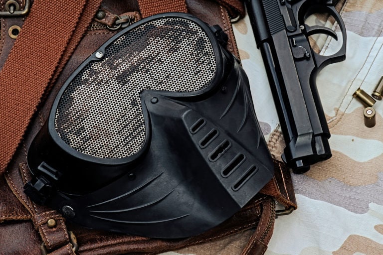 The Best Airsoft Masks for Full-Face Protection