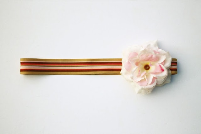 Grosgrain Ribbon Belt