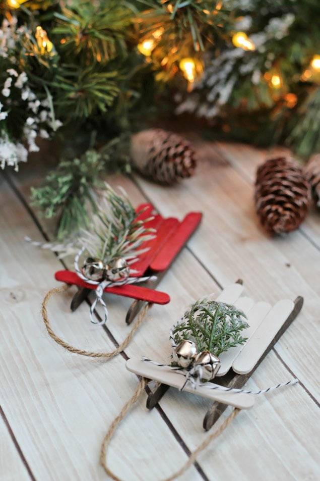 Popsicle Stick Ornaments