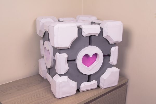 DIY Storage Cubes