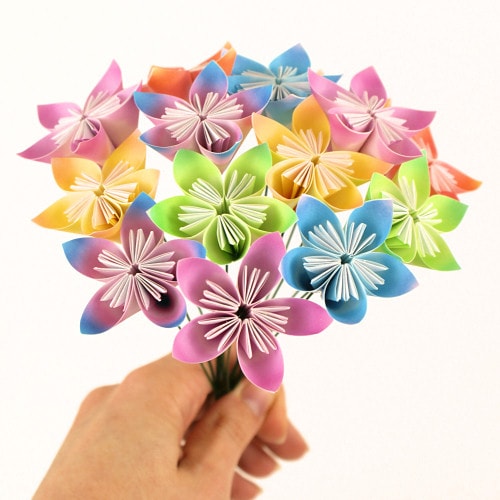 Kusudama Flowers