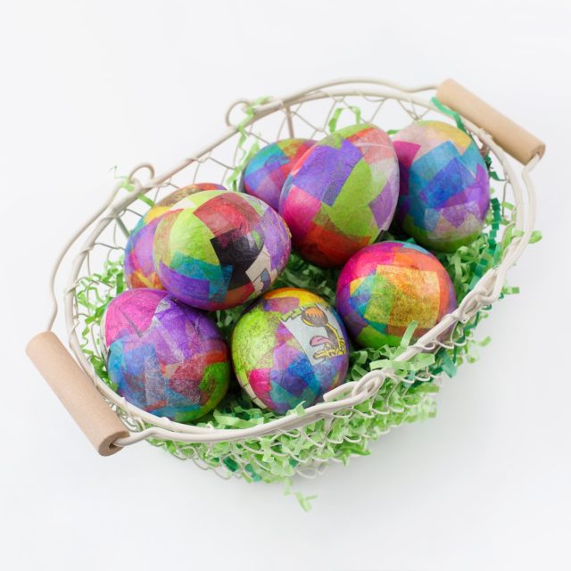 Paper Mache Eggs