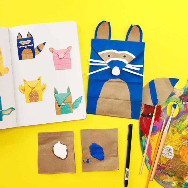 Paper Bag Animals