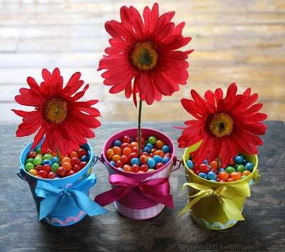 Edible Easter Centerpiece and Party Favor