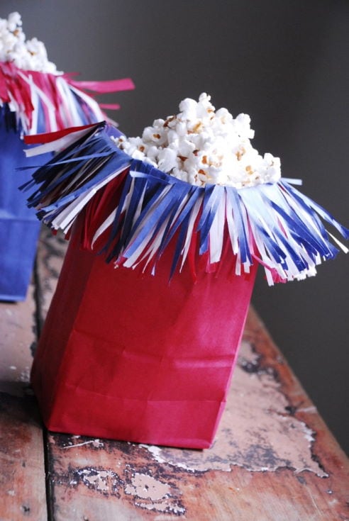 Firecracker Popcorn Bags