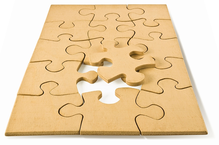 Wooden puzzles