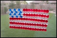 Patriotic Sun Catcher