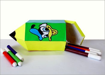 Pencil Boxes