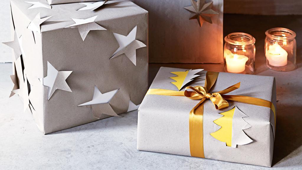 3D Gift Wrapping Paper