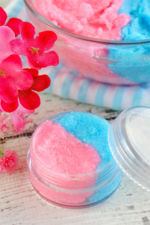 Cotton Candy Sugar Lip Scrub