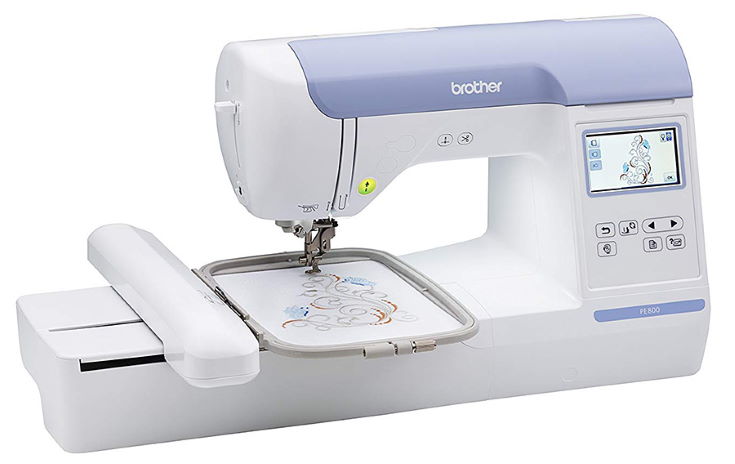 Brother PE800 5in x 7in Embroidery Machine