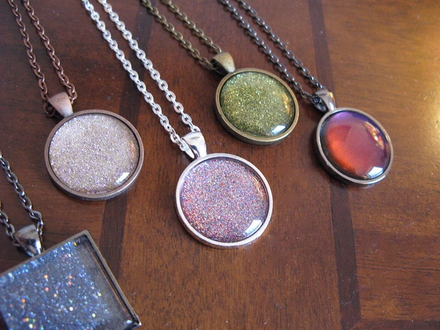 Nail Polish Pendants