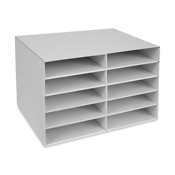 Paper Storage Shelves