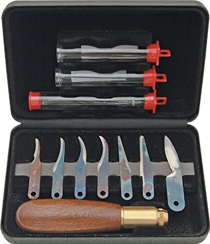 Warren Deluxe Wood Carving Knives & Tool Set