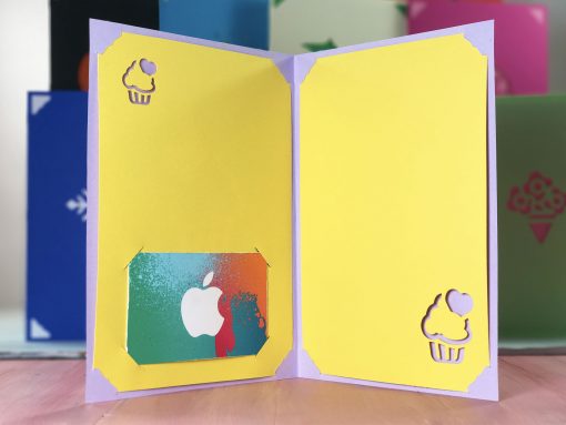 Gift Card Greeting Cards
