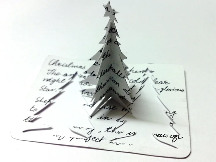 Christmas Cards with a Tree Twist