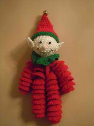 Crochet Elf