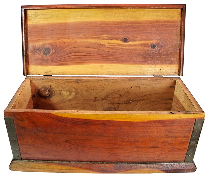 Wooden Cedar Chest