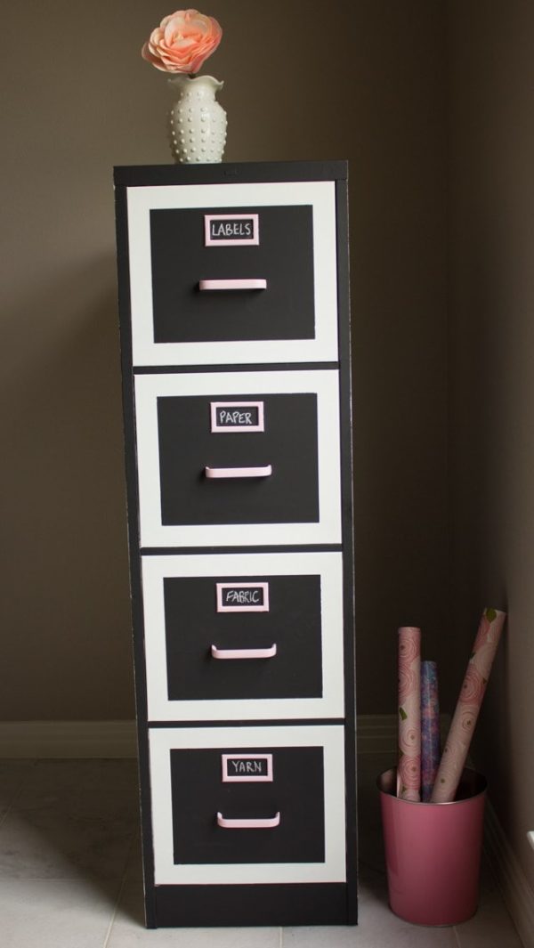 File Cabinet Makeover