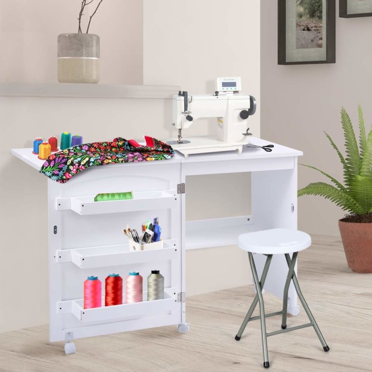 Giantex Folding Sewing Craft Table