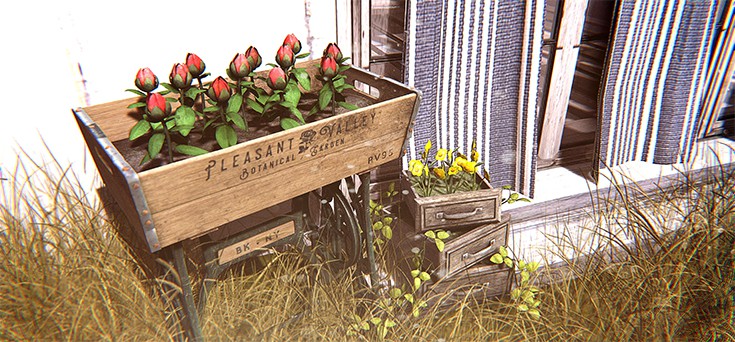 Wooden Planter Boxes