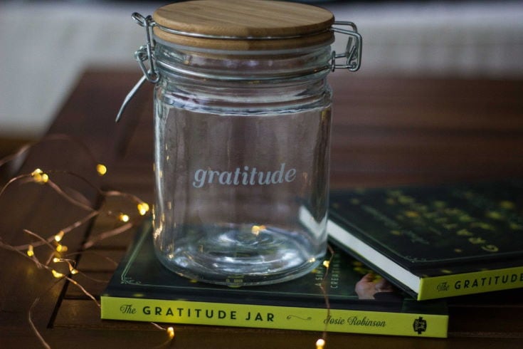 Gratitude Jar Gift Set