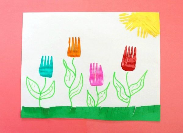 Fork Painting