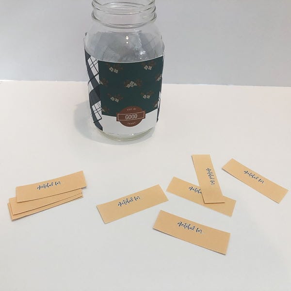 Gratitude Jar