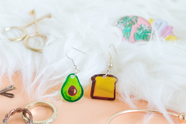 AVOCADO TOAST EARRINGS