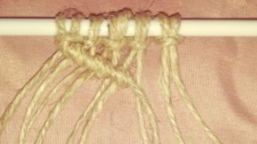 9 Stunning Macrame Patterns and Knots for Beginners