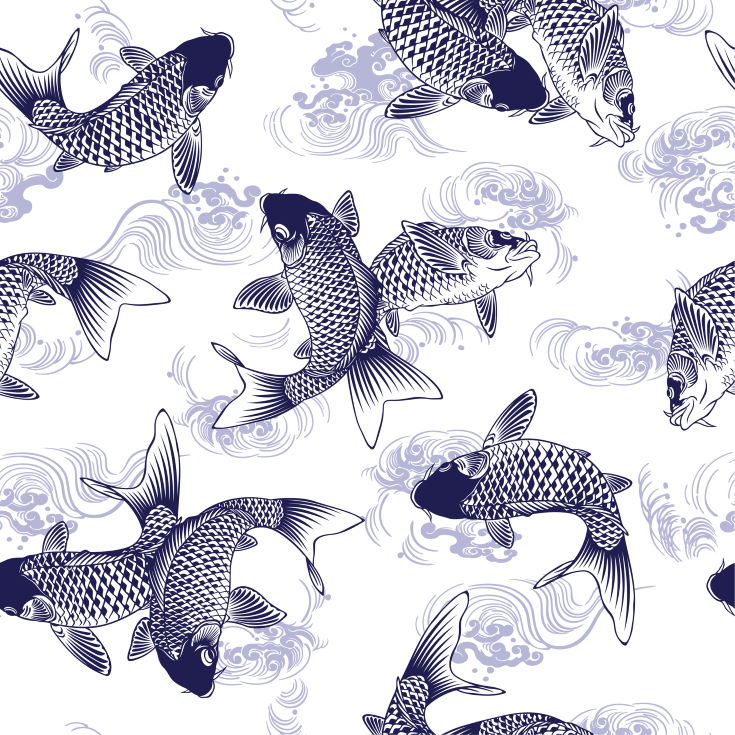 Carp pattern