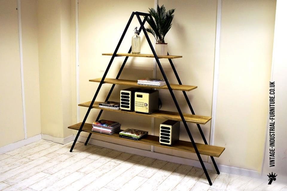 21 Perfect Diy Ladder Bookshelf Bookcase Ideas