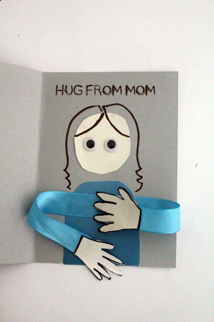 A Mother’s Hug craft