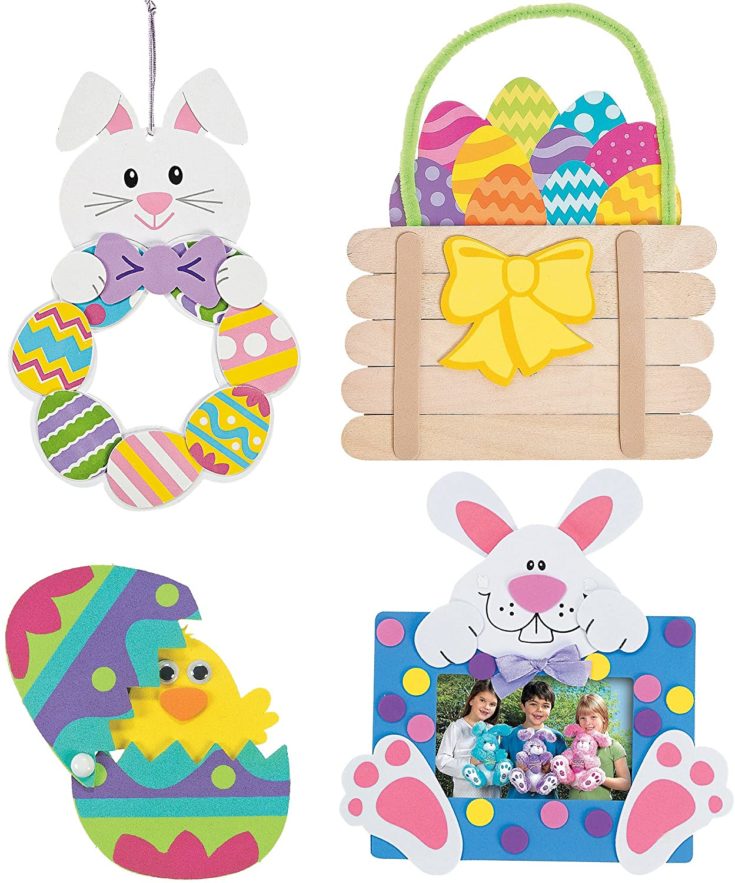 An All-in-one DIY Easter Crafts Kit