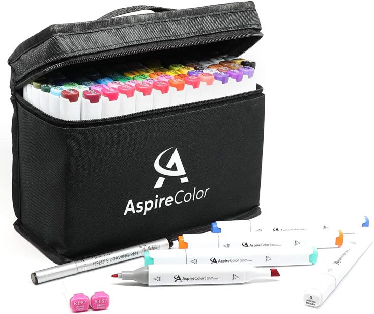 AspireColor Markers