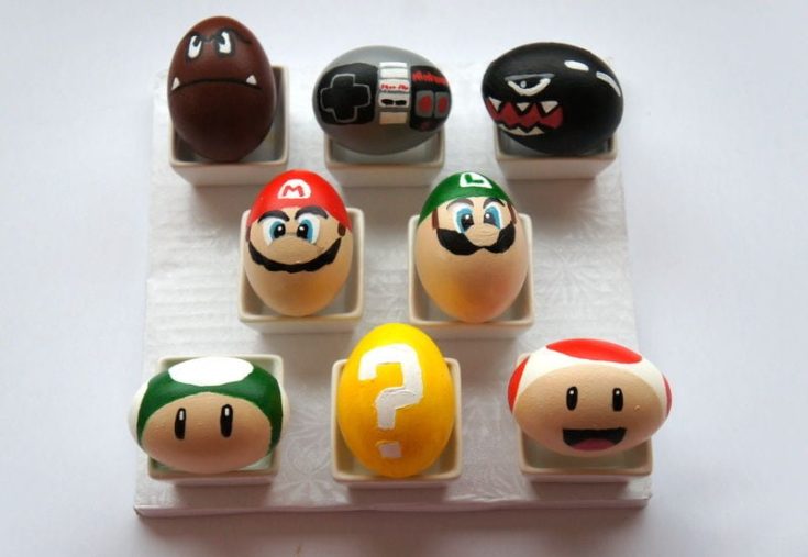 Awesome Super Mario Bros. Easter Eggs