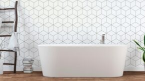 How To Make Your Bathroom a Piece of Art: Ideas to Create Art Deco Bathroom