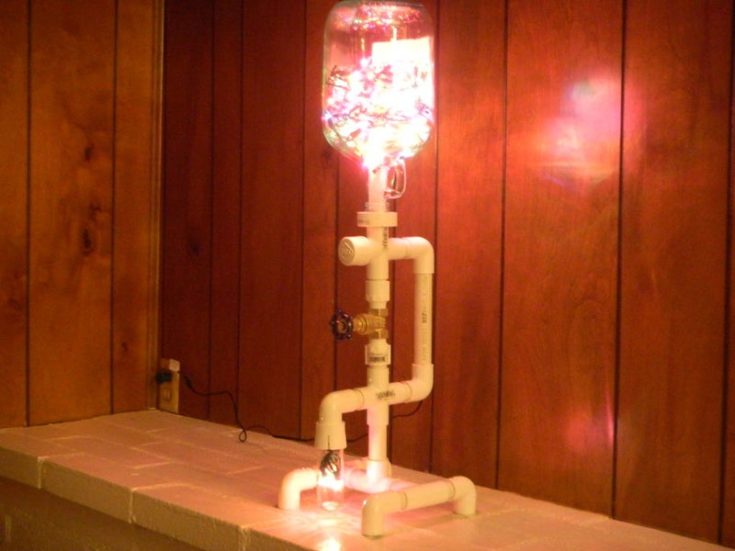 Bottle Jug Lamp