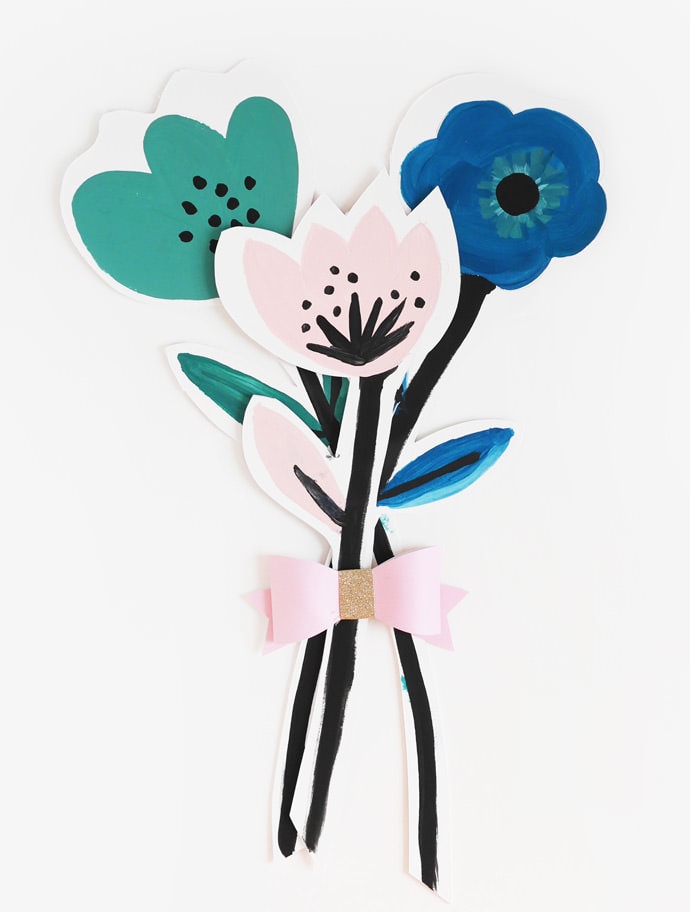 Bouquet of Flowers Card