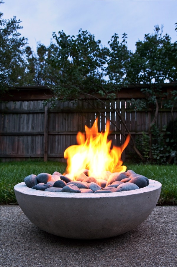 Bowl of Rocks Fire Pit