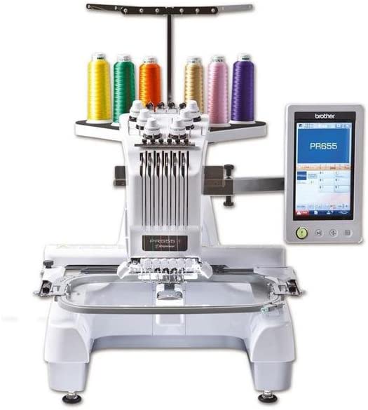 Brother Entrepeneur PR655 Advanced 6-Needle Home Embroidery
