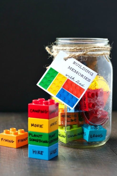 Jar, building blocks