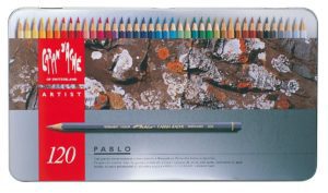 CREATIVE ART MATERIALS Pablo Colored Pencil Set Of 120