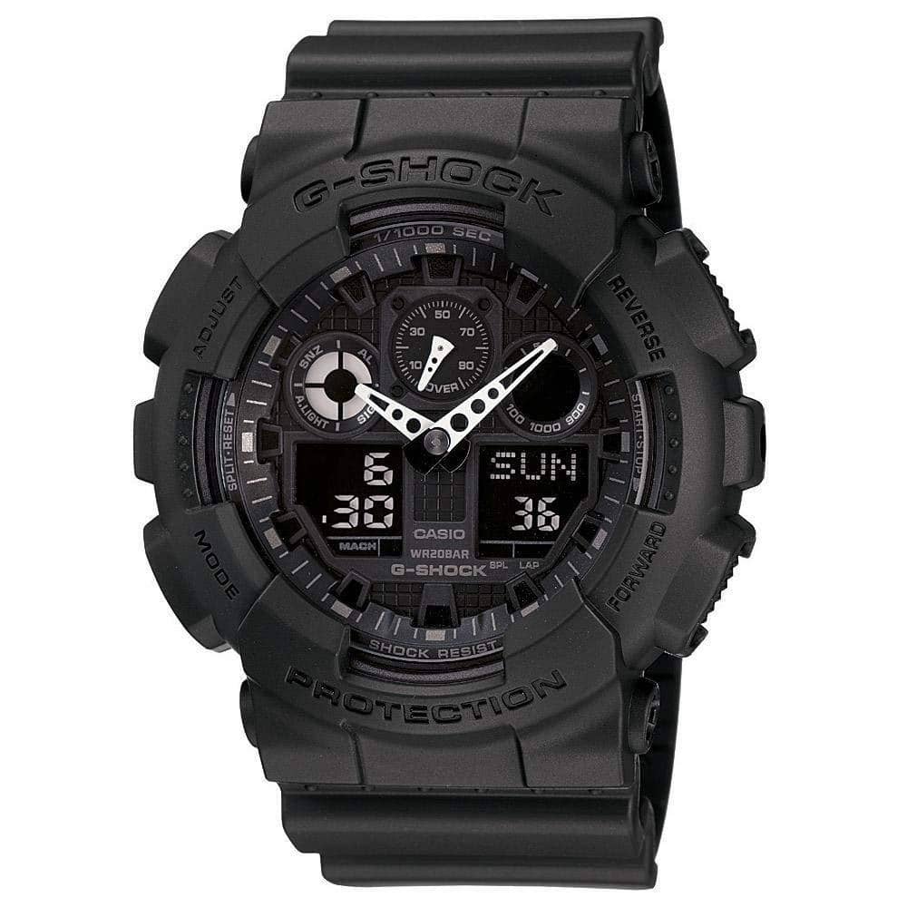Casio Men's GA100-1A1 Black Watch