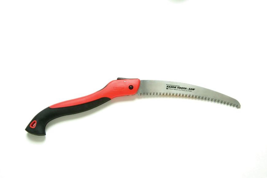 Corona RS 7265D Razor Tooth Folding Pruning Saw in white background